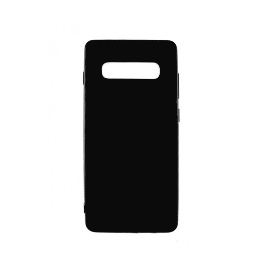 Silicone Case for Samsung Galaxy S10 Black